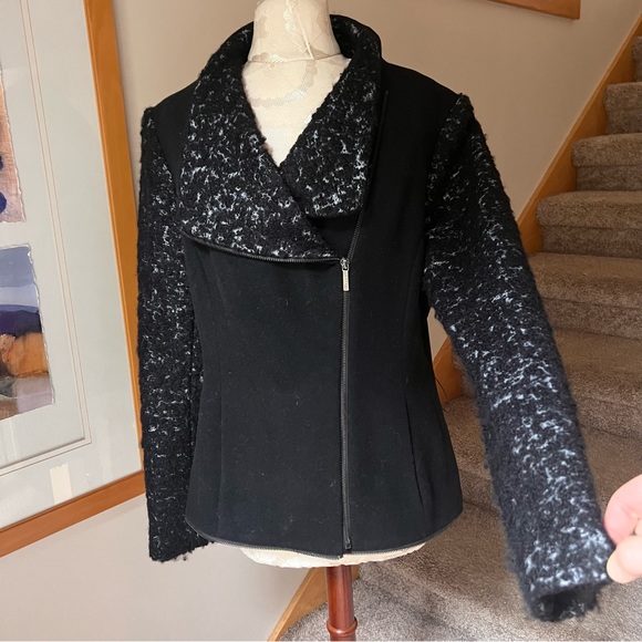 Laundry by Shelli Segal Wool Blend Coat Jacket - Picture 7 of 10